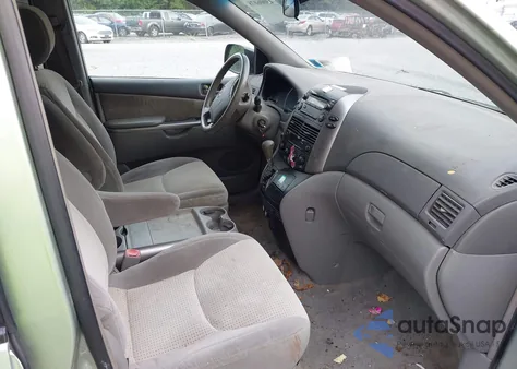 2008 Toyota Sienna Le из США, поврежденный, VIN 5TDBK23C68S013087